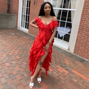 Summertime fine maxi dress